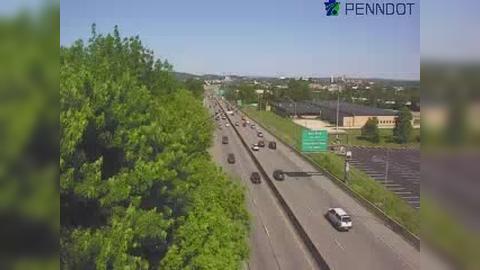 Upper Merion Township: I-76 @ MM 328 (CROTON RD) Traffic Camera