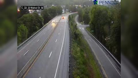 Derry Township: US 22 @ US 522 NORTH WALNUT ST EXIT Traffic Camera