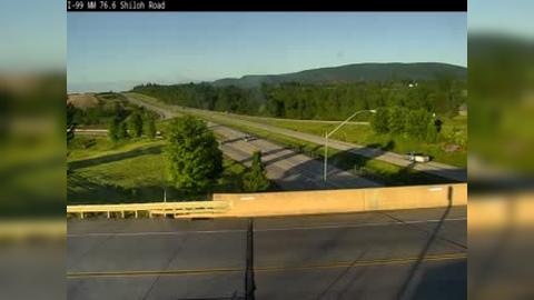 Traffic Cam Benner Township: I-99 @ EXIT 76 (SHILOH ROAD) Player