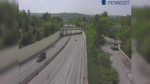 Traffic Cam Upper Dublin Township: PA 309 @ HIGHLAND AVE EXIT Player