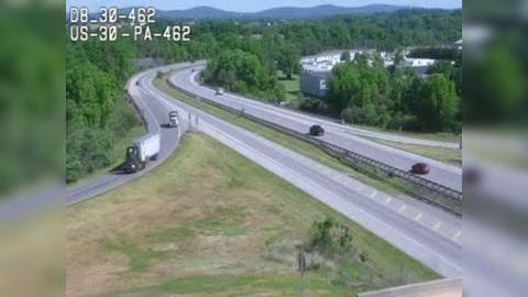 West Manchester Township: US 30 @ PA 462 LINCOLN HIGHWAY Traffic Camera