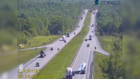 Traffic Cam Cass Township: I-81 @ EXIT 119 (HIGHRIDGE PARK RD) Player
