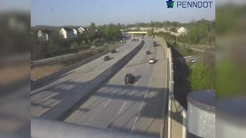 Traffic Cam East Whiteland Township: US 202 @ PA 401 CONESTOGA RD EXIT Player