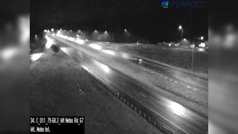 Traffic Cam Sewickley Hills: I-79 @ EXIT 68 (MOUNT NEBO RD) Player