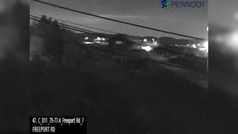 Marshall Township: I-79 @ EXIT 77 (I-76 YOUNGSTOWN,OH/HARRISBURG) Traffic Camera