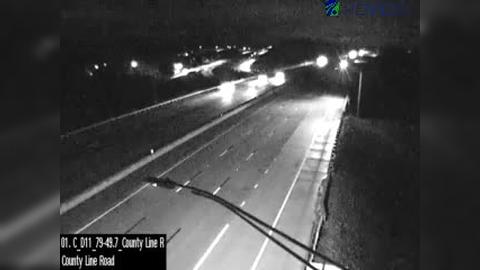 Traffic Cam South Fayette Township: I-79 @ MM 49.7 (COUNTY LINE RD) Player
