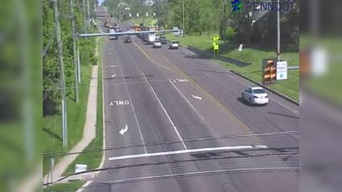 Traffic Cam Montgomery Township: STUMP RD @ COUNTY LINE RD Player