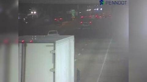 Society Hill: I-95 @ MM 21 (SOUTHBOUND PENNS LANDING TUNNEL) Traffic Camera