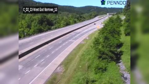 Derry Township: US 322/22 @ US 22 BUSINESS/LEWISTOWN EXIT Traffic Camera