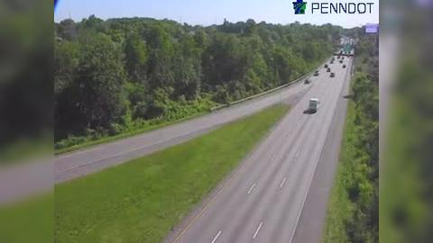 Twin Oaks: I-95 @ MM 3 (HIGHLAND AVE) Traffic Camera