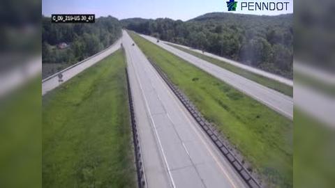 Traffic Cam Jenner Township: US 219 @ US 30 JENNERSTOWN/STOYSTOWN EXIT Player
