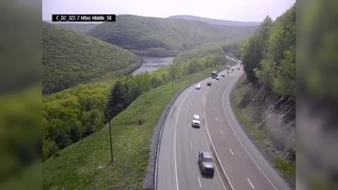 Armagh Township: US 322 @ MIDDLE OF SEVEN MOUNTAINS Traffic Camera