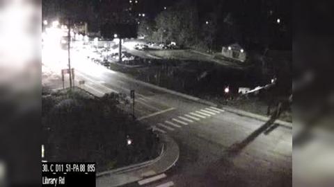 Traffic Cam Overbrook: LIBRARY RD @ SAW MILL RUN BLVD Player