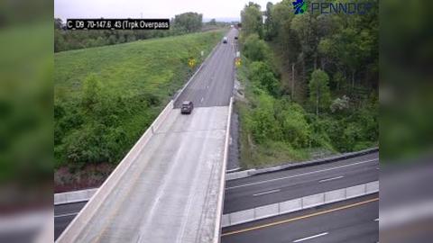Bedford Township: I-70 @ MM 147.6 (I-76 UNDERPASS) Traffic Camera