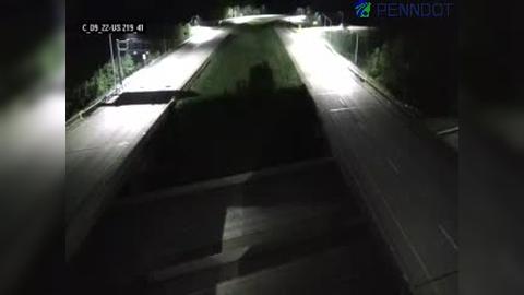 Traffic Cam Cambria Township: US 22 @ US 219 EXIT Player
