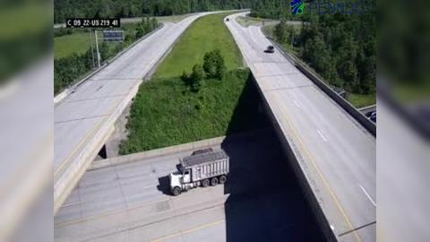 Traffic Cam Cambria Township: US 22 @ US 219 EXIT Player