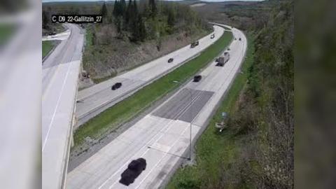 Traffic Cam Allegheny Township: US 22 @ GALLITZIN EXIT Player