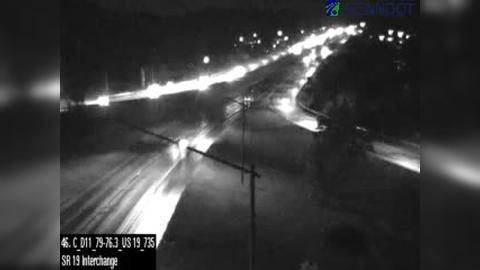 Traffic Cam Marshall Township: I-79 @ EXIT 76 (US 9 NORTH CRANBERRY) Player