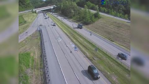 Traffic Cam Ross Township: I-279 @ EXIT 7 (BELLEVUE/WEST VIEW) Player