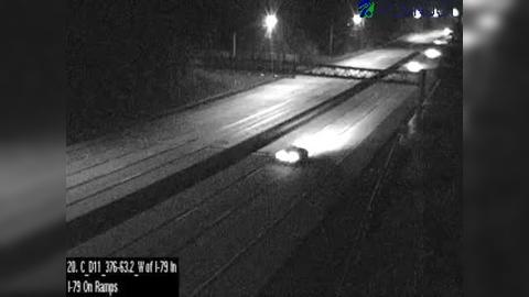 Traffic Cam Collier Township: I-376 @ EXIT 64A EB (I-79 ERIE/WASHINGTON) Player