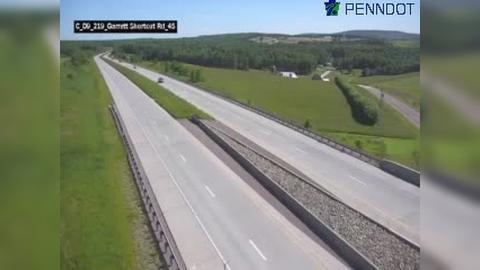 Traffic Cam Brothersvalley Township: US 219 @ GARRETT SHORTCUT RD Player