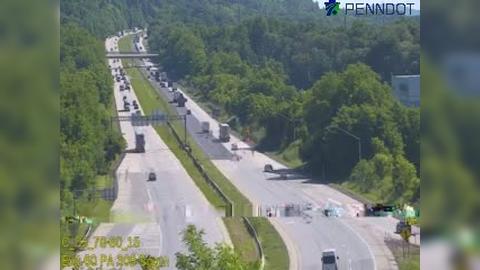 Upper Saucon: I-78 @ EXIT 60 (PA 309 SOUTH QUAKERTOWN) Traffic Camera