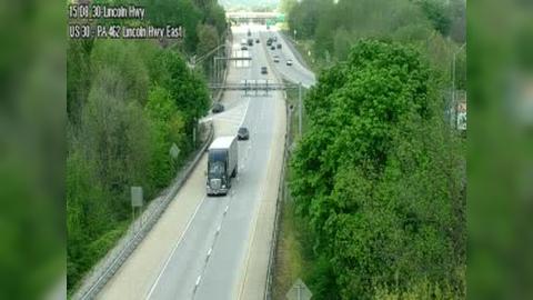 Traffic Cam Fertility: US 30 @ PA 462 LINCOLN HIGHWAY Player