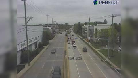 Traffic Cam Upper Merion Township: US 202 @ ALLENDALE RD Player