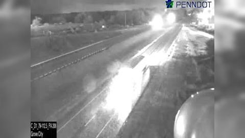 Traffic Cam Springfield Township: I-79 @ EXIT 113 (PA 208/PA 258 GROVE CITY) Player