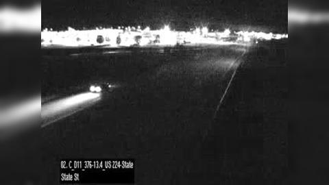 Traffic Cam Union Township: I-376 @ EXIT 13 (US 224 STATE ST/POLAND, OH) Player