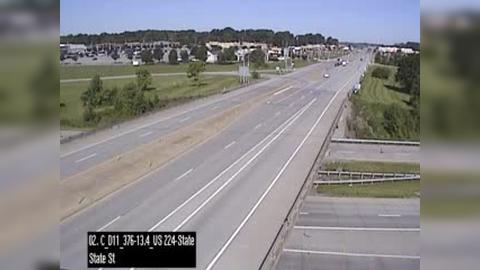 Traffic Cam Union Township: I-376 @ EXIT 13 (US 224 STATE ST/POLAND, OH) Player