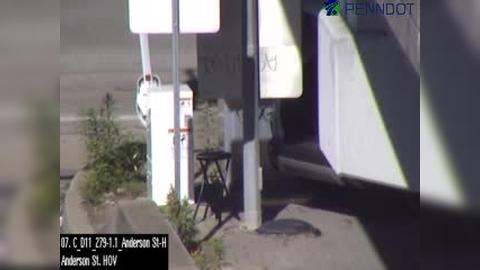 Traffic Cam North Shore: I-279 @ EXIT 1D (PA 28 NORTH CHESTNUT ST/EAST OHIO ST/ETNA) Player