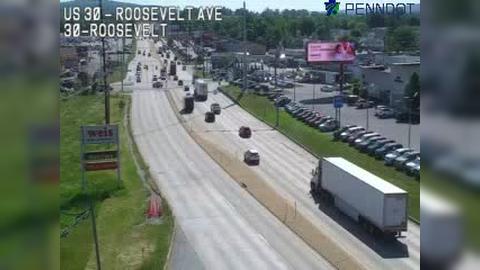 Traffic Cam York: US 30 @ ROOSEVELT AVE Player