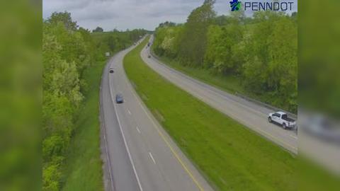 Donegal Township: I-70 @ MM 0.2 (OHIO LINE) Traffic Camera