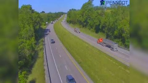 Traffic Cam Donegal Township: I-70 @ MM 0.2 (OHIO LINE) Player