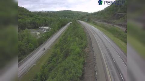 Ohio Township: I-279 @ MM 9.4 (WEISS LANE) Traffic Camera
