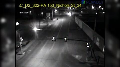 Traffic Cam Clearfield: US 322 @ PA 153 Player