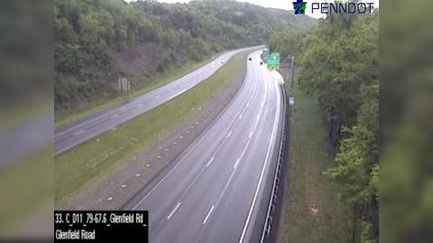 Traffic Cam Ohio Township: I-79 @ EXIT 66 (PA 65 EMSWORTH/SEWICKLEY) Player