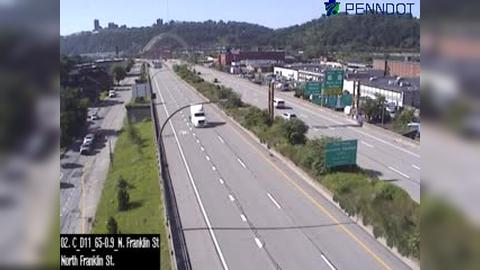 Traffic Cam Chateau: PA 65 @ N FRANKLIN ST Player