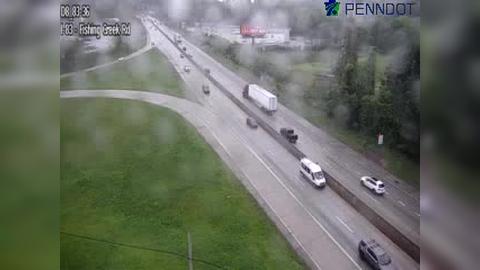 Traffic Cam Fairview Township: I-83 @ EXIT 36 (PA 262 FISHING CREEK) Player