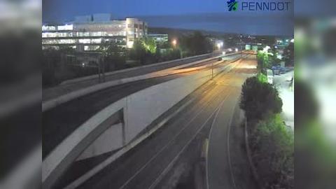 Upper Merion Township: I-76 @ EXIT 328A (US 202 WEST CHESTER) Traffic Camera