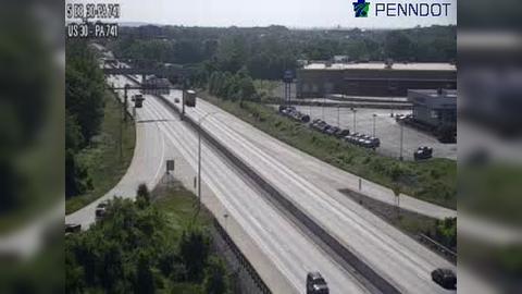 Traffic Cam Rohrerstown: US 30 @ PA 741 MILLERSVILLE - EXIT Player