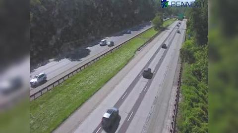Haverford Township: I-476 @ MM 10 (DARBY RD) Traffic Camera