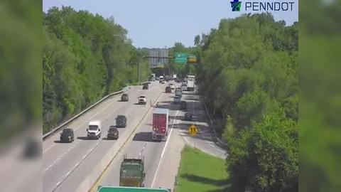 West Goshen Township: US 202 @ PA 3 WEST CHESTER PIKE EXIT Traffic Camera