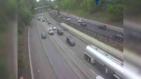 Traffic Cam Nether Providence Township: I-476 @ EXIT 3 (MEDIA/SWARTHMORE) Player