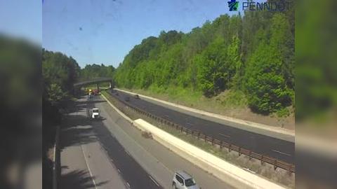 Nether Providence Township: I-476 @ EXIT 3 (MEDIA/SWARTHMORE) Traffic Camera