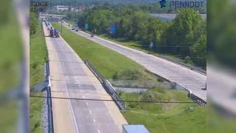 Traffic Cam Union Township: I-81 @ EXIT 89 SB (I-78 EAST ALLENTOWN) Player