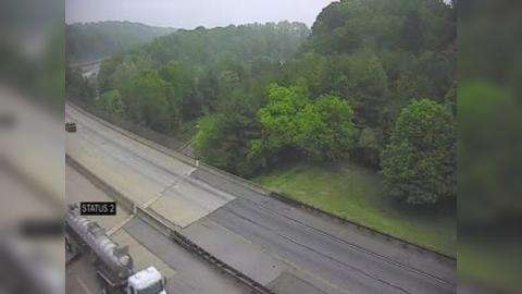 Traffic Cam Marple Township: I-476 @ EXIT 5 (US 1 LIMA/SPRINGFIELD) Player