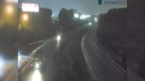 Traffic Cam Upper Chichester Township: I-95 @ EXIT 2 (PA 452 MARKET ST) Player
