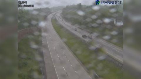 Old Colonial Village: I-81 @ MM 71 (COLONIAL RD) Traffic Camera